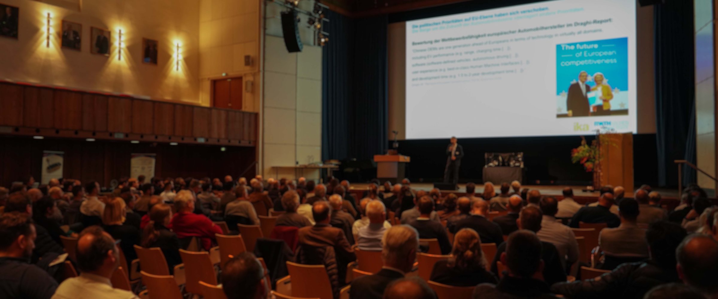 Aufnahme des Aachener Interdisziplinären Verkehrssymposiums